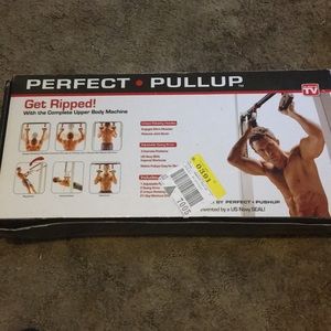 Perfect pull-up